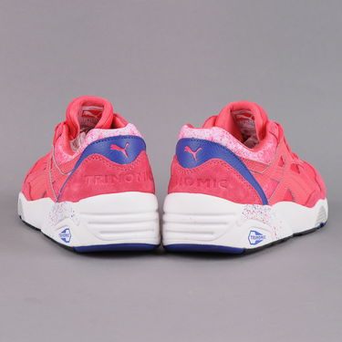Tenisky a topánky Puma R698 Splatter teaberry red - mb Ružová | 358628 03, 3