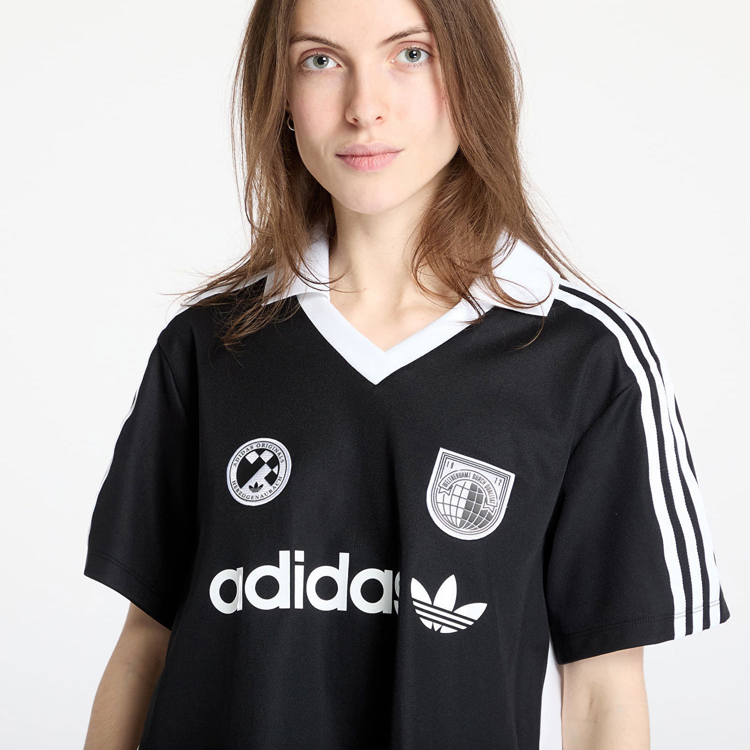 Dres adidas Originals Originals R3CD Soccer Jersey Čierna | JZ6783, 1