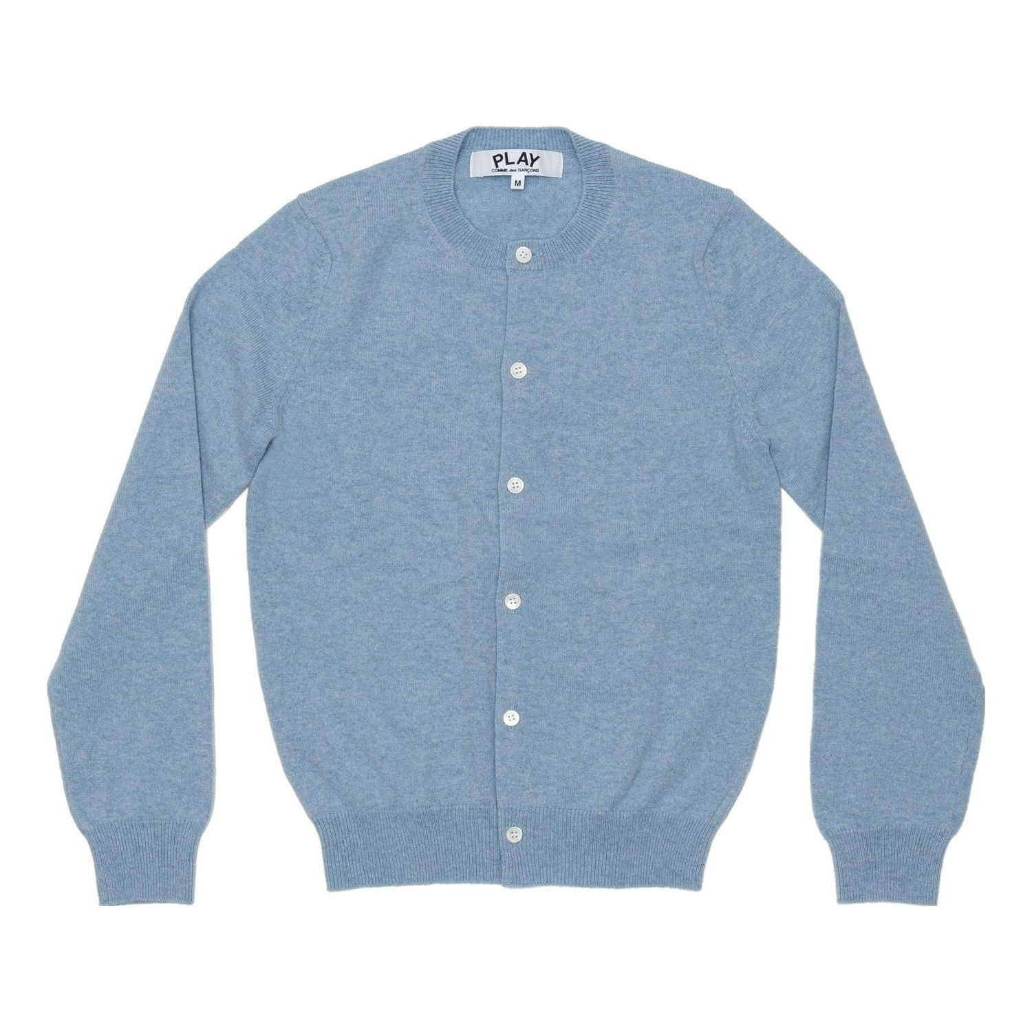 Sveter Comme des Garçons COMME des GARCONS PLAY Cardigan Modrá | AZ-N091-051-2, 0