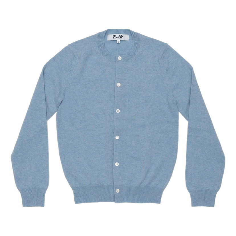 Sveter Comme des Garçons COMME des GARCONS PLAY Cardigan Modrá | AZ-N091-051-2