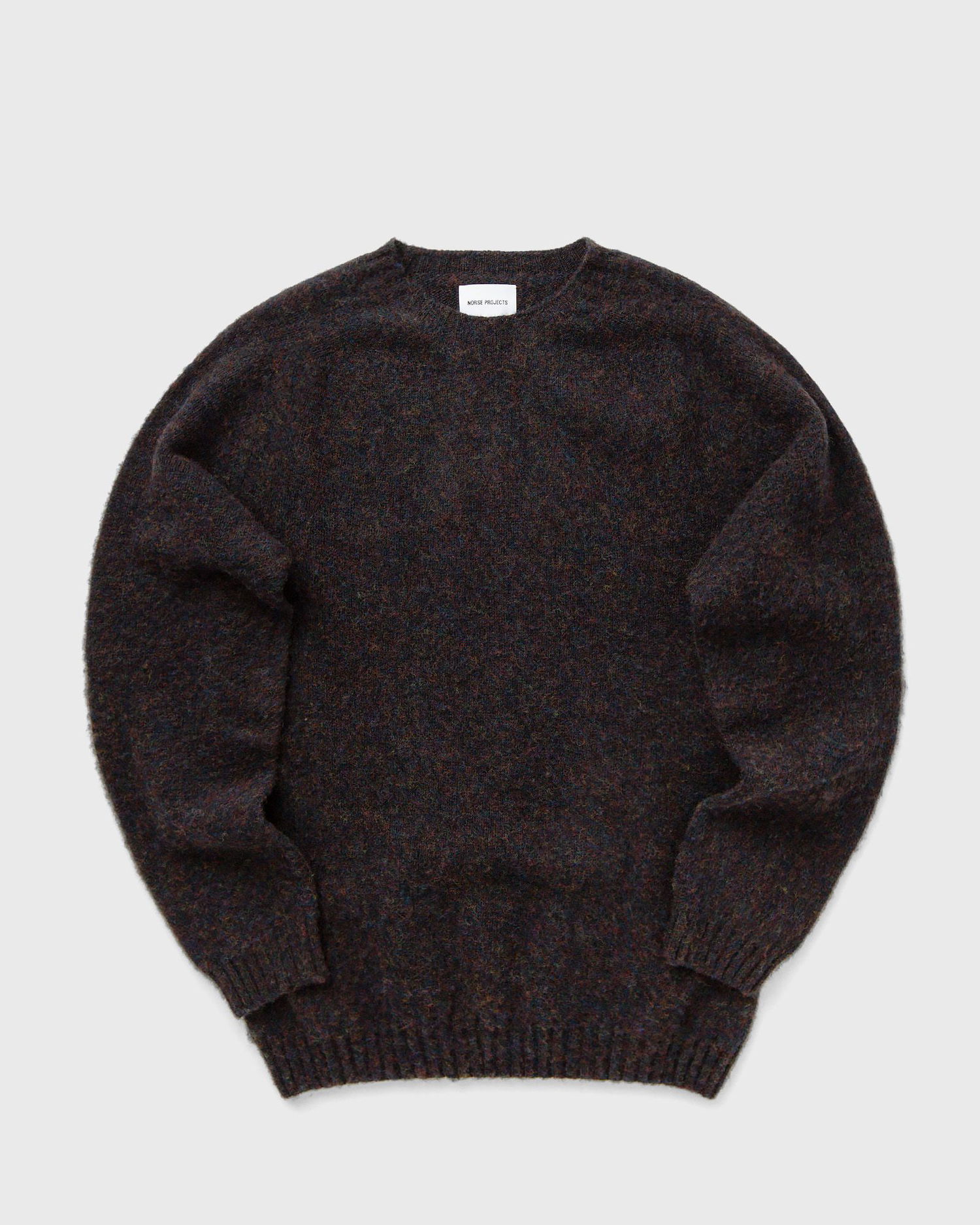 Sveter NORSE PROJECTS Birnir Brushed Lambswool Čierna | N45-0520-9901, 0