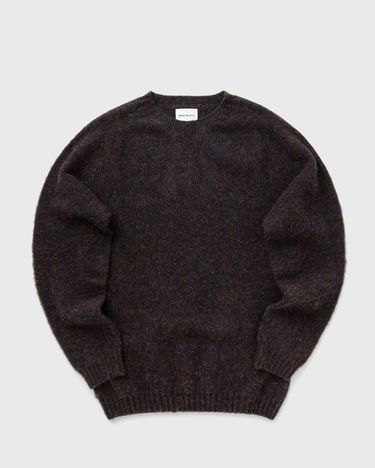 Sveter NORSE PROJECTS Birnir Brushed Lambswool Čierna | N45-0520-9901, 0