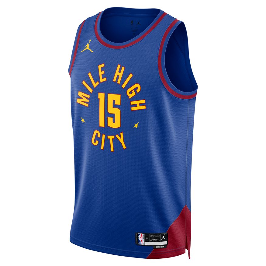 Dri-FIT NBA Denver Nuggets Statement Edition 2022 Swingman Jersey