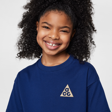Tričko Nike ACG Kids' ACG Dri-FIT T-Shirt Modrá | HM5840-492, 2