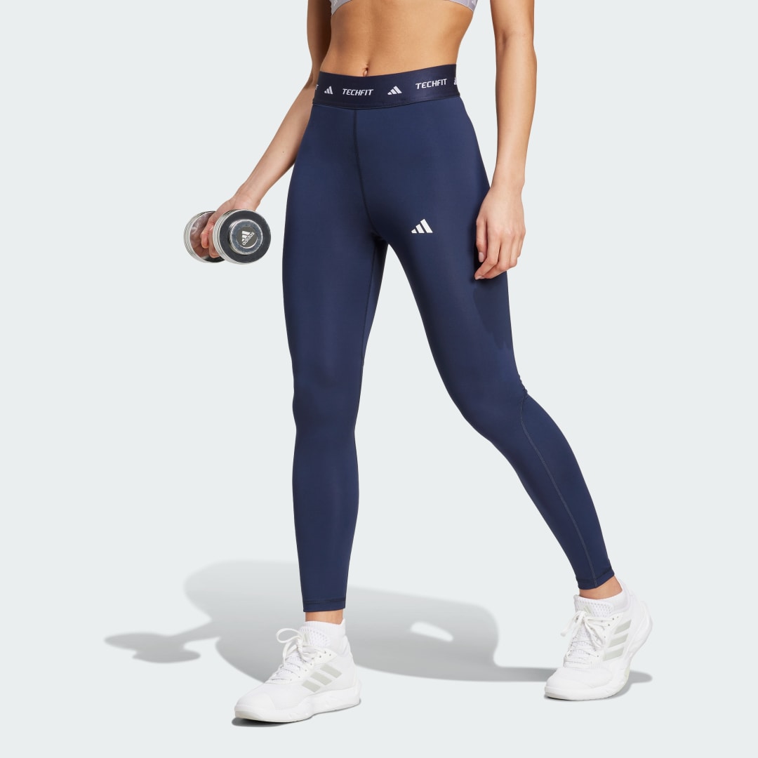 Legíny adidas Performance Training 7/8 Leggings Modrá | IX5010, 0