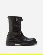 Dolce & Gabbana Horsehide Biker Boots