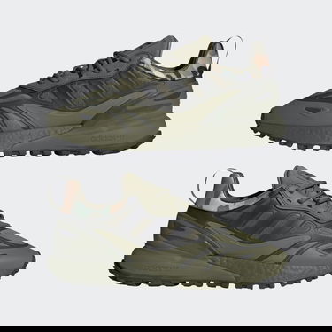 Tenisky a topánky adidas Originals ZX 2K Boost 2.0 Trail Zelené | GZ7784, 6
