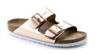 Tenisky a topánky Birkenstock Arizona BS Regular Fit Metalická | 952091, 7