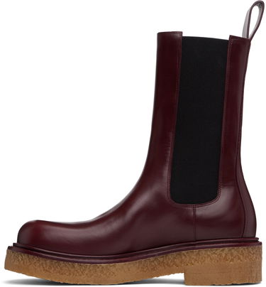Oblečenie Bottega Veneta Bottega Veneta Haddock Chelsea Boots Vínová | 806863V2WT06100, 2