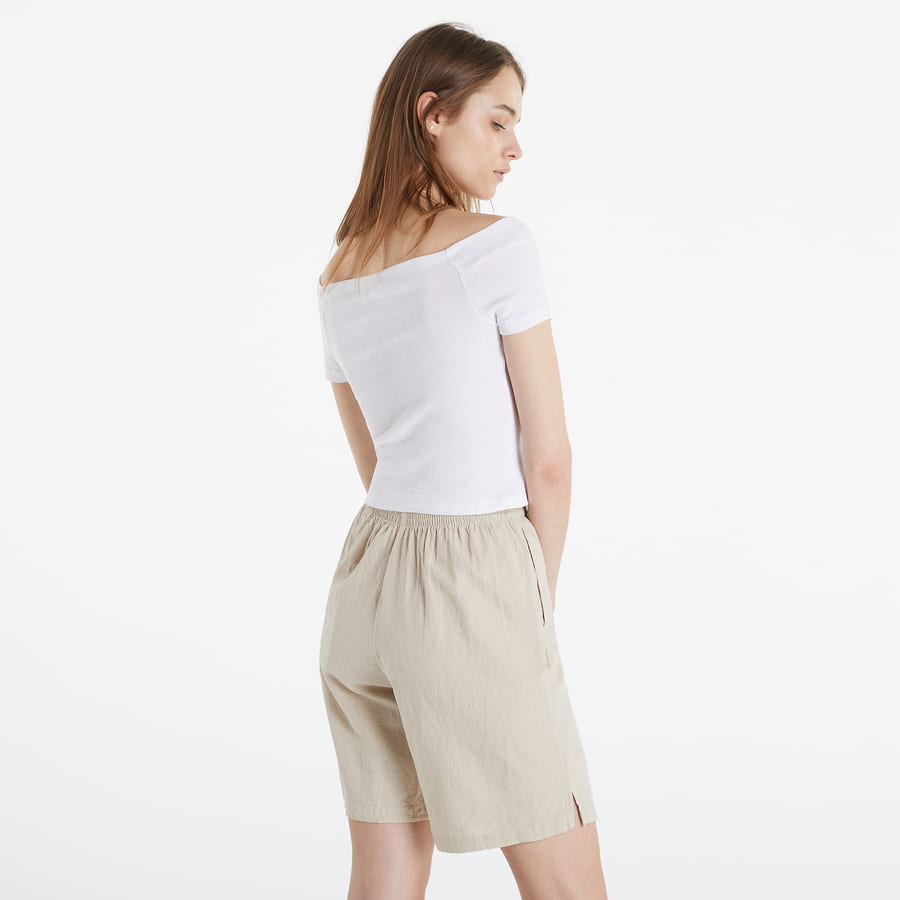 Tričko Urban Classics Classics Off Shoulder Tee Biela | TB1500 white, 1