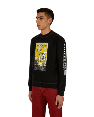 Mikina PHIPPS Movie Merch Crewneck Sweatshirt Čierna | PHSS21N02-1J001 BLACK, 2