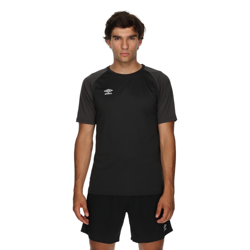 Tričko Umbro Training T-Shirt Čierna | UMA243M814-01
