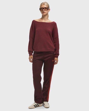 Tepláky adidas Performance Track Pants with Stripes Vínová | JW6058, 2