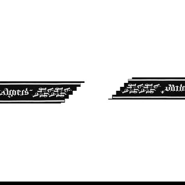 Šál Palm Angels Gothic Monogram Scarf Čierna | PMMA007F195720491001, 1