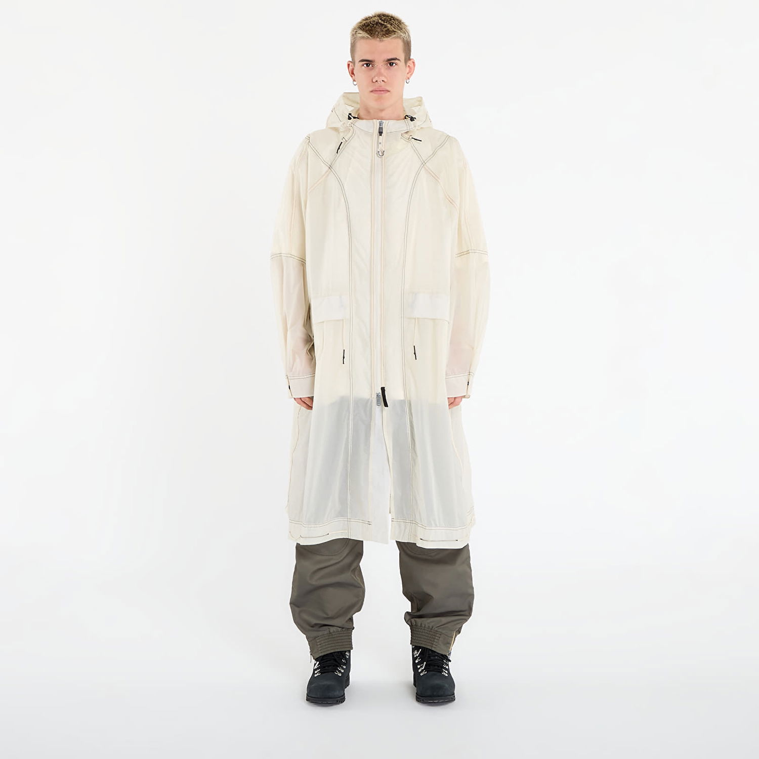 Parka OAKLEY Oakley Latitude Soar Parka Biela | FOA407460-68S, 0