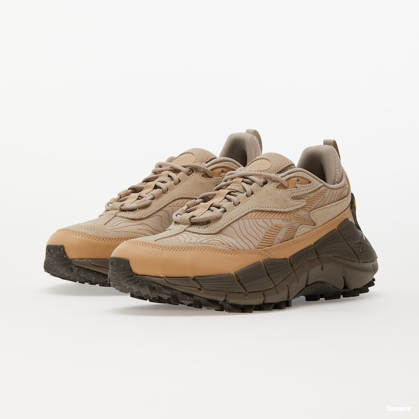 Tenisky a topánky Reebok Zig Kinetica 2.5 Edge Hnedá | GZ2184, 1