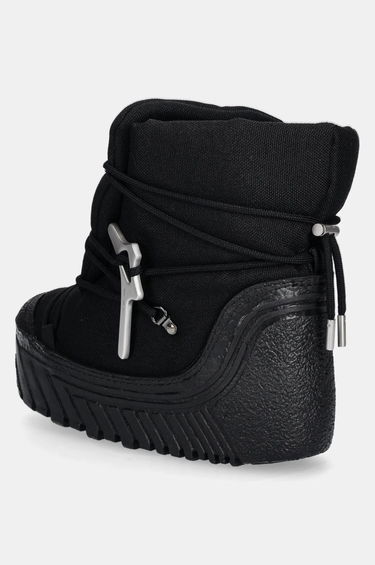 Tenisky a topánky HELIOT EMIL Black Platform Boots Čierna | AW23.17.023.BLK01, 2