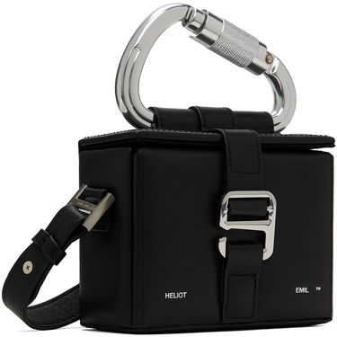 Taška cez rameno HELIOT EMIL HELIOT EMIL Mini Crossbody Bag Čierna | HE_15_021_L12_BLK01, 4