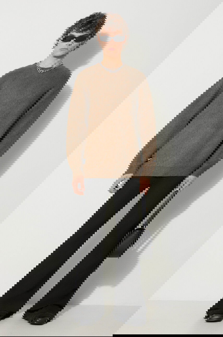 Sveter Manastash Aberdeen Wool Blend Sweater Hnedá | 7923240001, 1