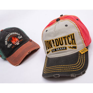 Šiltovka Von Dutch Von Dutch Trucker Cap Rôznofarebný | VD/1/CB/RETRO/08, 4