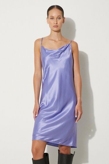 Šaty Samsoe Samsoe Purple Mini Dress Fialová | F23200091, 0