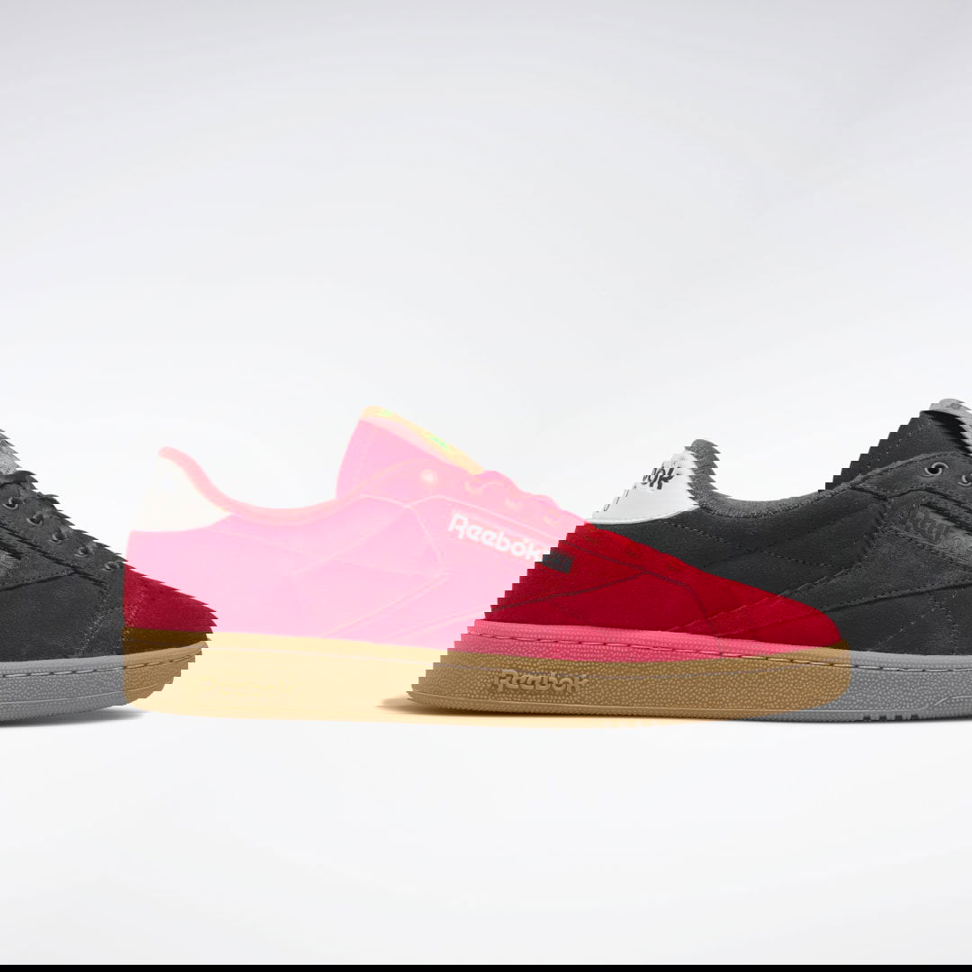 Tenisky a topánky Reebok Club C 85 Grounds Červená | GV6954, 0