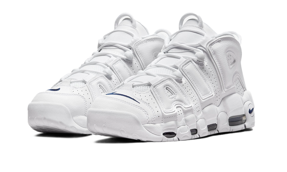 Tenisky a topánky Nike Air More Uptempo 96 'White White Midnight Navy' Biela | DH9719-100, 1