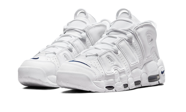 Tenisky a topánky Nike Air More Uptempo 96 'White White Midnight Navy' Biela | DH9719-100, 1