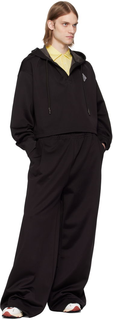 Tepláky Lacoste Lacoste Runway Oversized Trousers Čierna | XH6771, 3