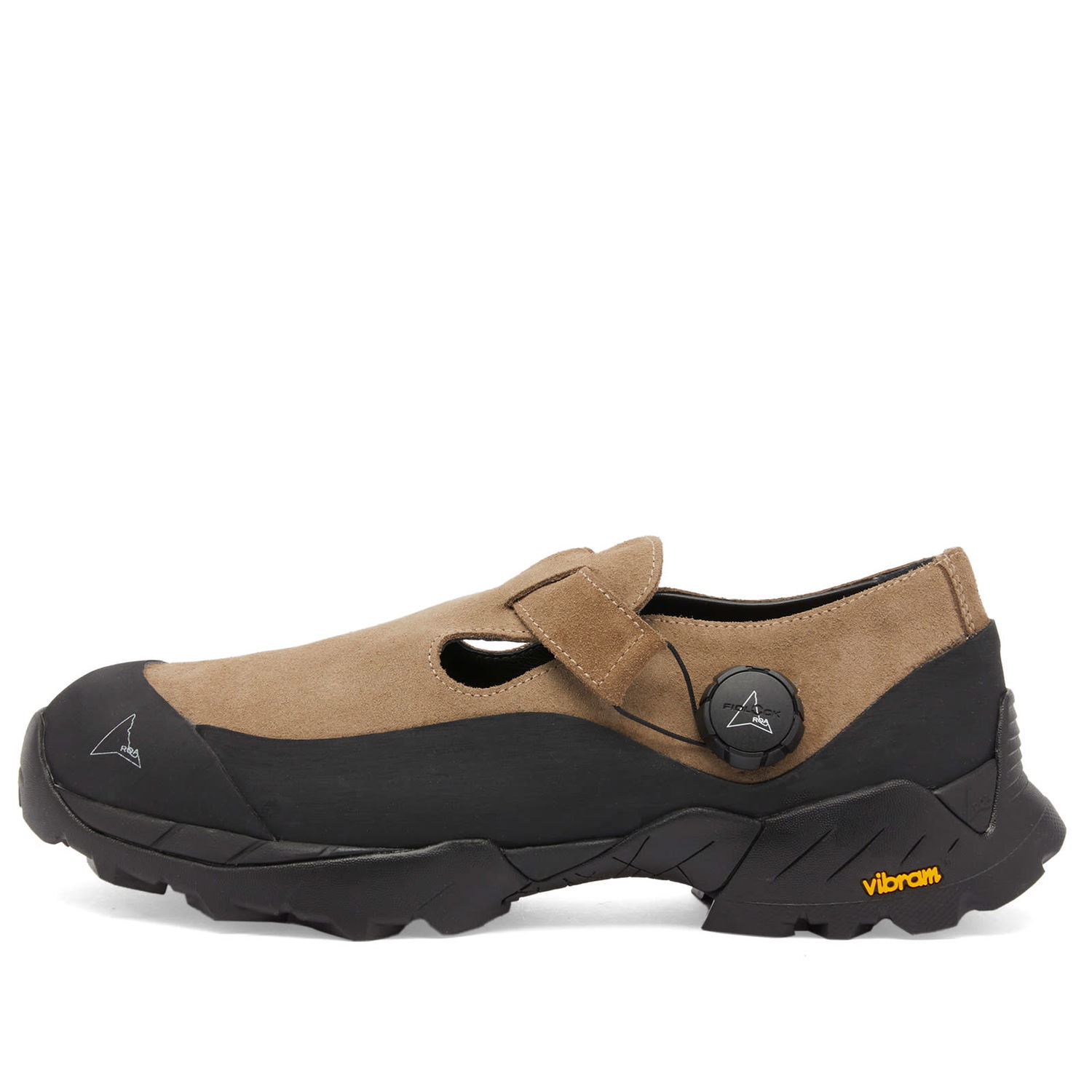 Tenisky a topánky ROA ROA Pala Suede Vibram Sandal Hnedá | NBUW186LE40-BEG0002, 1