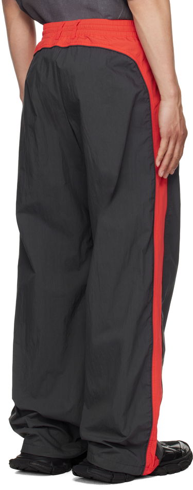 Tepláky We11done We11done Selldone Colorblock Trousers Čierna | WD-PT1-25-246-U-CH, 2