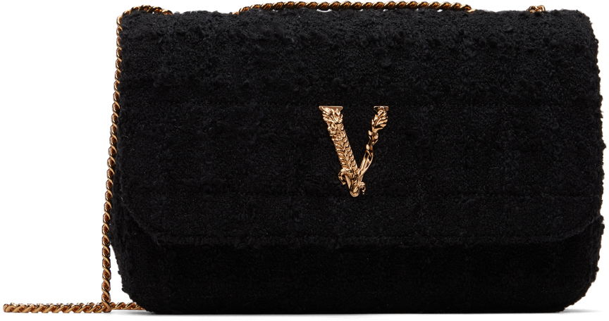 Kabelka Versace Black Logo Bag Čierna | DBFH822_1A10064_1B00V, 0