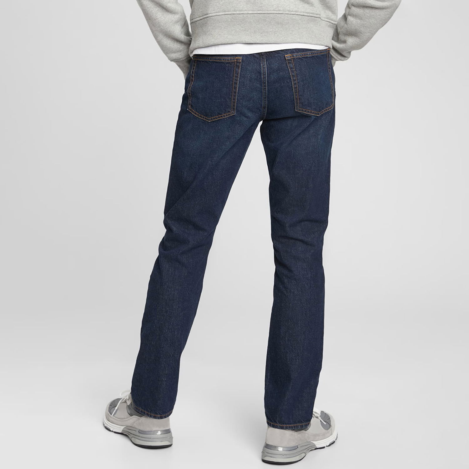 Džínsy GAP Denim Pants Slim Dark Wash Navy | 737644-00, 1