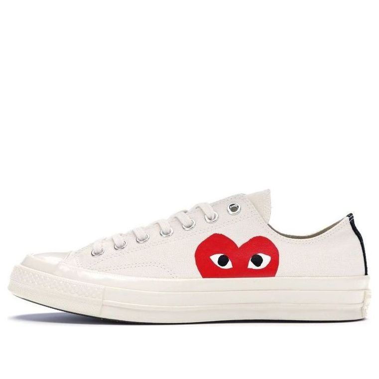 Tenisky a topánky Converse Chuck 70 Plus x COMME des GARCONS PLAY Biela | A08795C, 0