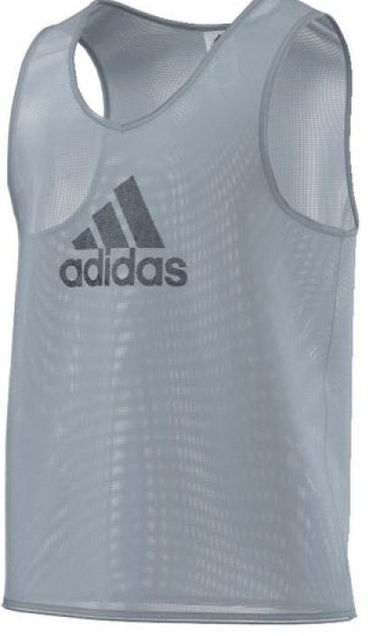 Dres adidas Originals TRG BIB 14 Training Vest Šedá | d84856, 1