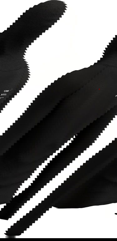 Mikina Compressport 3D Thermo UltraLight Racing Hoodie Čierna | au00007b-990, 1