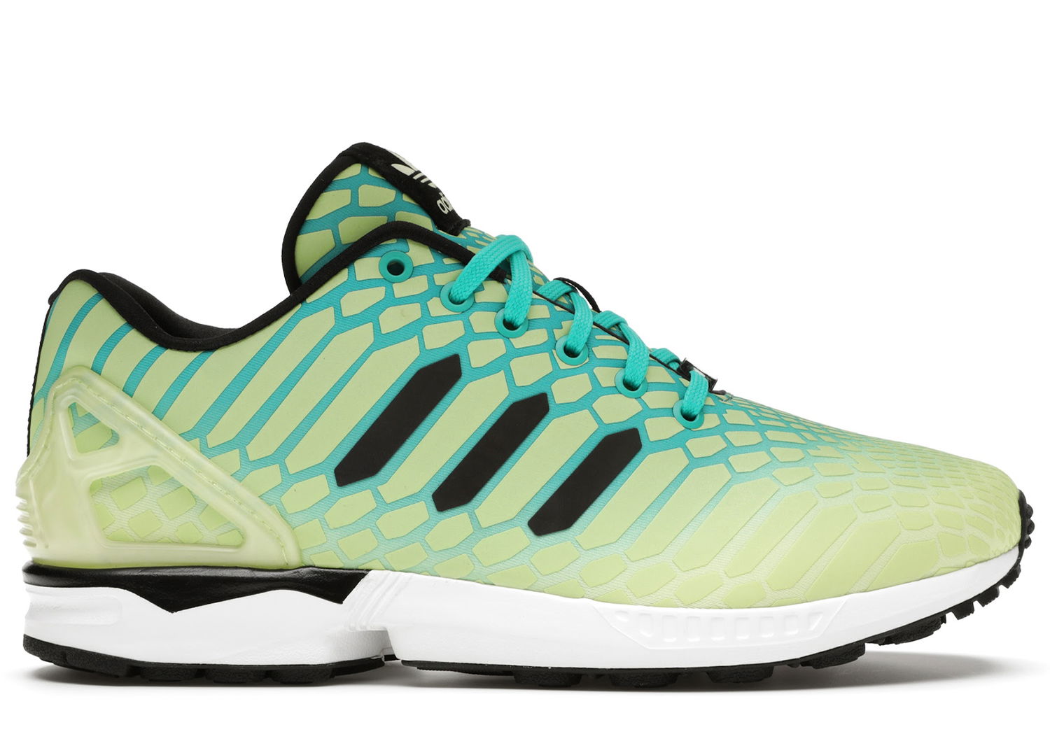 Tenisky a topánky adidas Originals Zx Flux Froyel/Shkmin/Ftwwhite Zelené | AQ8212, 0