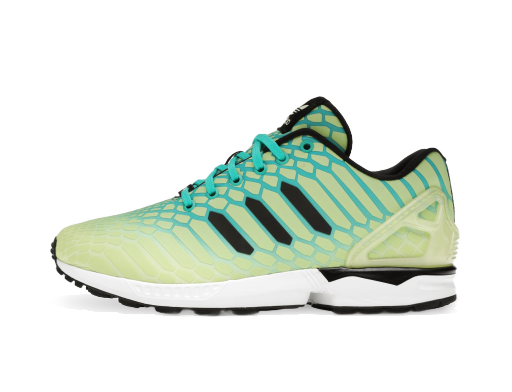 Tenisky a topánky adidas Originals Zx Flux Froyel/Shkmin/Ftwwhite Zelené | AQ8212