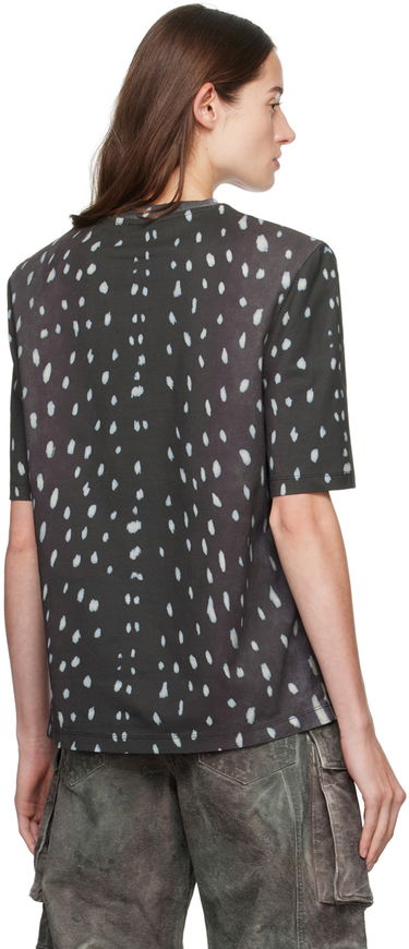 Tričko The Attico The Attico Bella Spotted T-Shirt Šedá | 241WCT04 J040P, 2