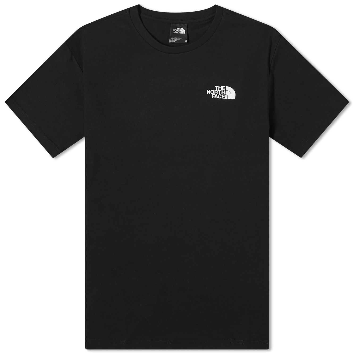 Tričko The North Face Redbox T-Shirt in Tnf Black/Summit Navy Navy | NF0A87NPYGO1, 0