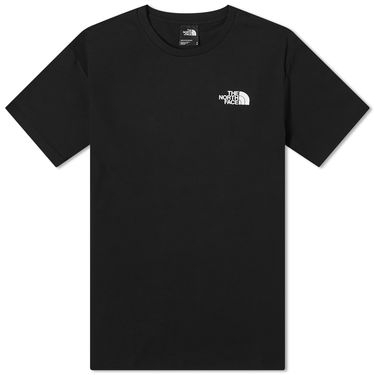Tričko The North Face Redbox T-Shirt in Tnf Black/Summit Navy Navy | NF0A87NPYGO1, 0