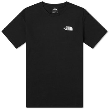 The North Face Redbox T-Shirt in Tnf Black/Summit Navy NF0A87NPYGO1