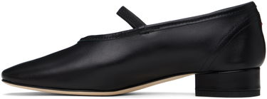 Šaty Aeyde Aeyde Pippa Leather Ballerina Flats Čierna | A11-FL-GLVR25RO126-FW24-800-007, 2
