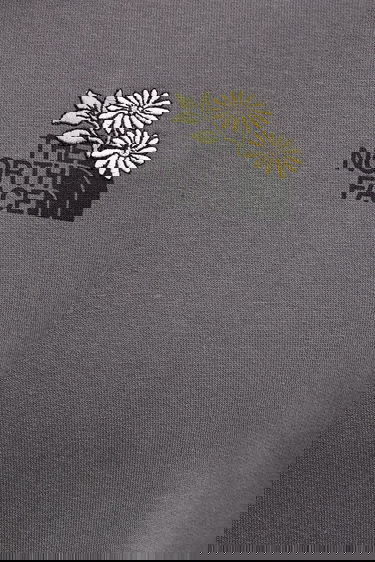 Mikina The North Face Flowe Dome Graphic Hoodie Šedá | NF0A8EGZRHI1, 4