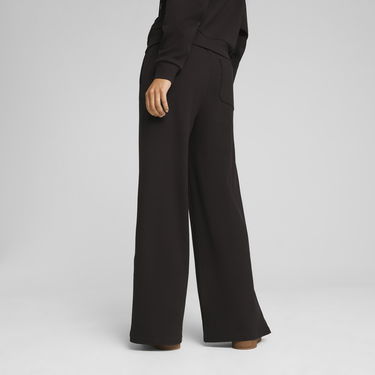 Nohavice Puma HER Comfort High-Waisted Straight-Leg Pants Čierna | 685061_01, 3
