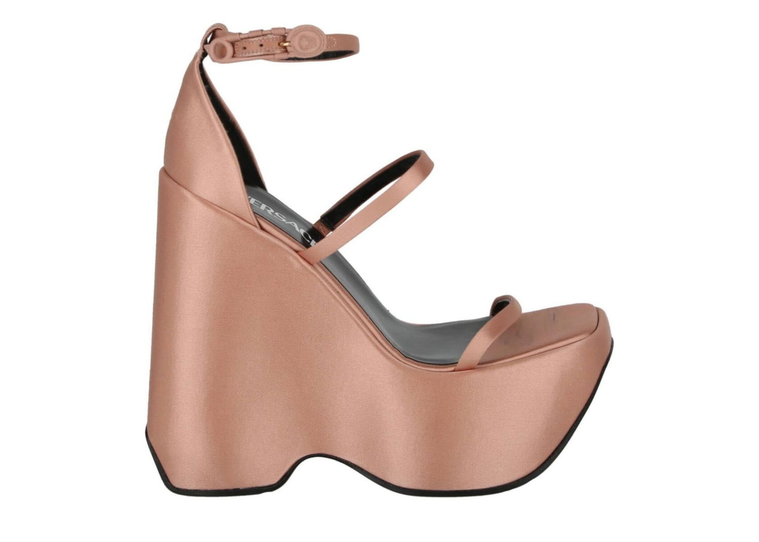 Tenisky a topánky Versace 160mm Triplatform Sandals Blush (Women's) Béžová | 1004483_1A0061_1PF20, 0