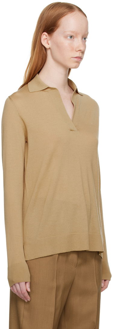 Sveter Max Mara Infante Polo Neck Sweater Béžová | 2313612631600 13612631, 1