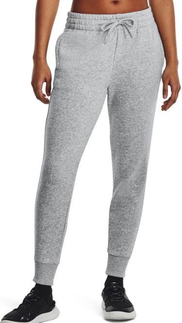 Nohavice a džínsy Under Armour Kalhoty Armour Fleece Šedá | 1379438-012, 0