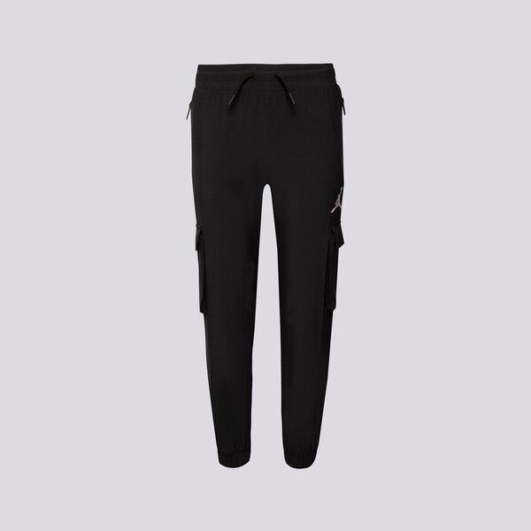 Nohavice a džínsy Jordan Jdg Jordan Post Up Girl Čierna | 45C654-023, 0