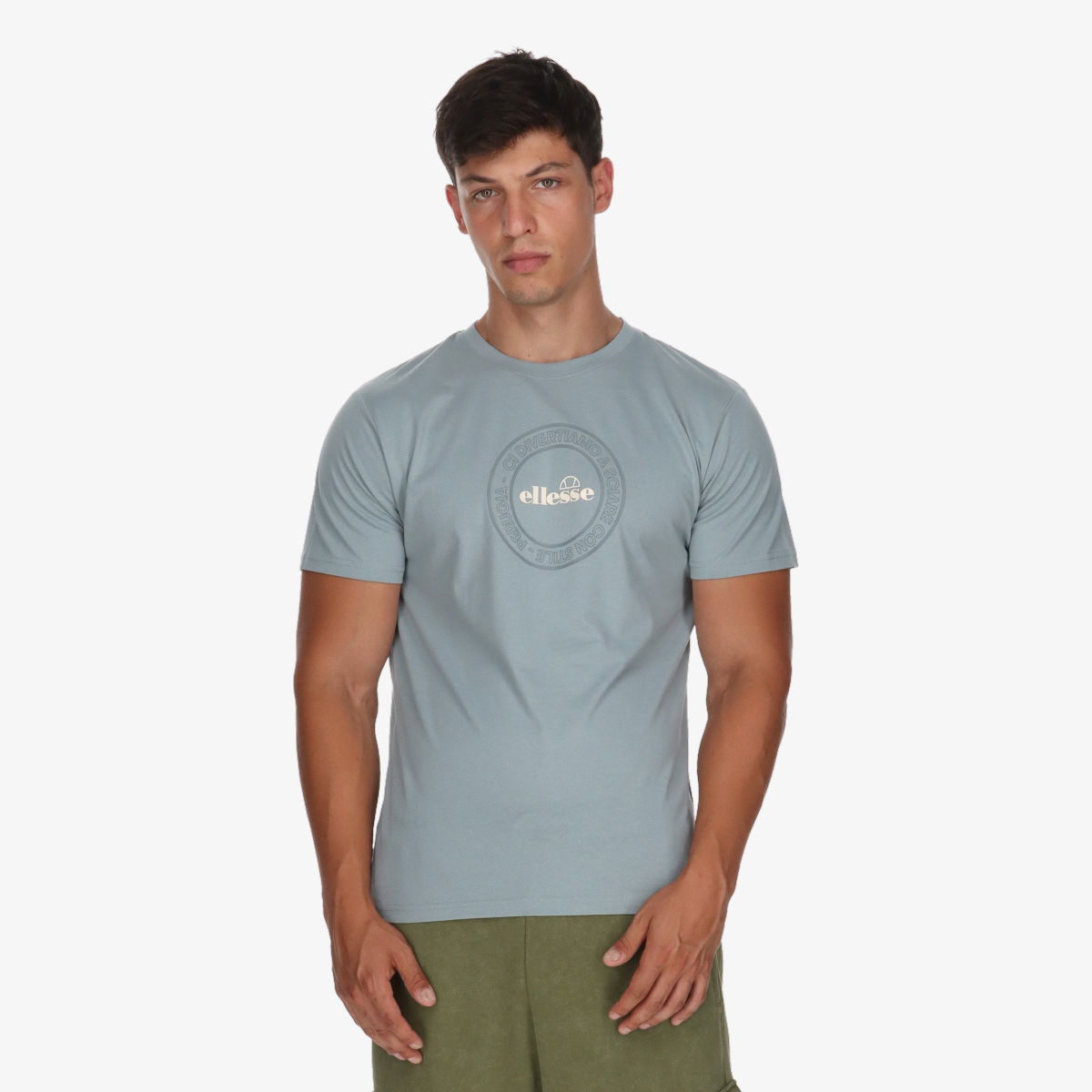 Tričko Ellesse Ellesse Men's T-Shirt Modrá | ELA253M811-03, 1